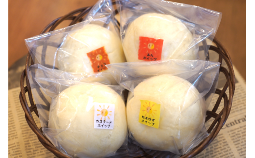 冷凍でも美味しいサン・シーロの手作り 冷やしパン詰合せ埼玉県毛呂山町14000米・パンパン