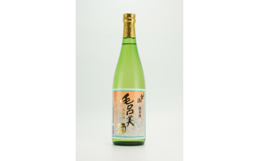 純米 毛呂美酒 720ml 1本埼玉県毛呂山町8000酒・アルコール日本酒