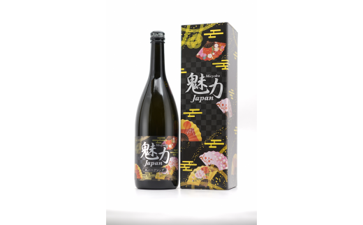 魅力JAPANスパークリング 720ml 1本埼玉県毛呂山町11000酒・アルコール日本酒