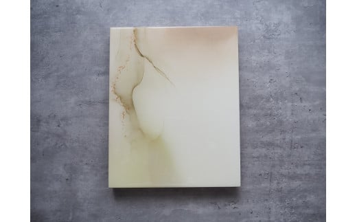 原画 アルコールインクアート『 Softened 』抽象画埼玉県毛呂山町68000衣類・装飾品・工芸品その他 装飾品・工芸品