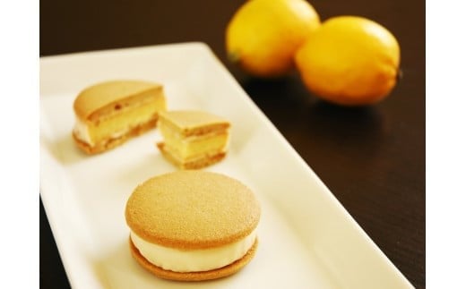 こだわりの味わいでシリーズ販売100万個超!広島レモンのサブレケーキ 8個入広島県広島市10000菓子・スイーツ焼き菓子