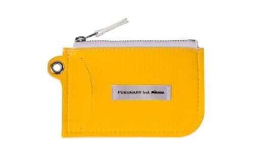 パスケース/ イエロー M077広島県広島市16000衣類・装飾品・工芸品その他 装飾品・工芸品