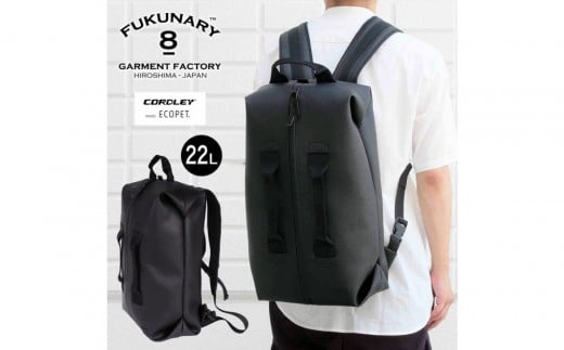 バックパック / ブラック E015広島県広島市176000衣類・装飾品・工芸品鞄・バッグ