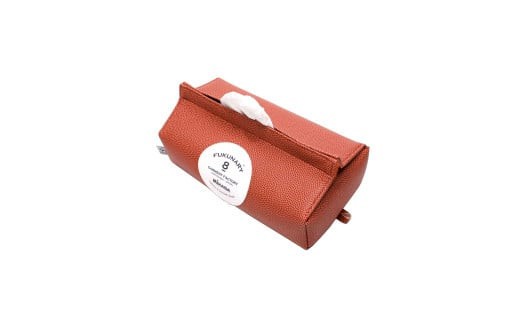 ティッシュケース/ ブラウン M029広島県広島市37000衣類・装飾品・工芸品その他 装飾品・工芸品