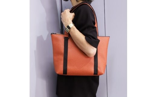 トートバッグ S/ ブラウン M050S広島県広島市110000衣類・装飾品・工芸品鞄・バッグ