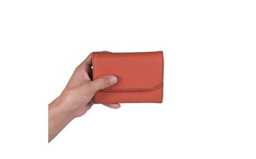 千菱小 フラップ/ ブラウン M072広島県広島市99000衣類・装飾品・工芸品財布