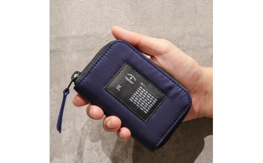 コインパースMA-1/ネイビー F024広島県広島市52000衣類・装飾品・工芸品財布