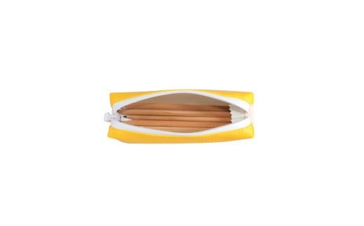 ペンケース/イエロー M005P広島県広島市21000衣類・装飾品・工芸品その他 装飾品・工芸品