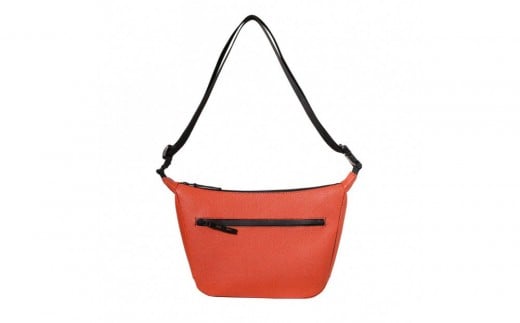 ジップショルダー/ ブラウン M115広島県広島市99000衣類・装飾品・工芸品鞄・バッグ