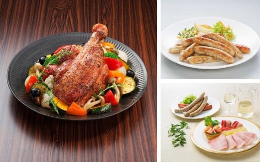 福留ハム ロマンティック街道6点セット(ハム、ベーコン)広島県広島市10000肉加工肉(ハム・ソーセージ等)