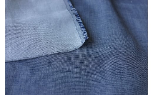 41-4【播州織】抗菌コットンWガーゼ(Clean Cotton Double Gauze)(NAVY)兵庫県西脇市41000衣類・装飾品・工芸品その他 装飾品・工芸品