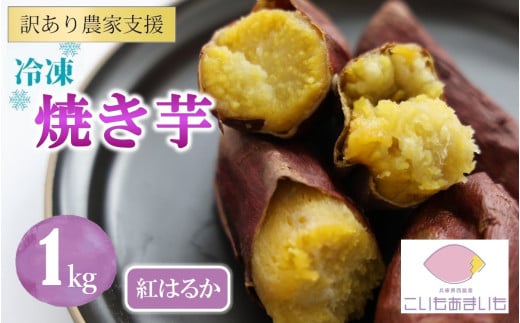 【訳あり】農家が作った超熟成蜜芋「こいもあまいも」の冷凍焼きいも 合計1kg(05-56)さつまいも 焼き芋兵庫県西脇市5000野菜・きのこじゃがいも・イモ類
