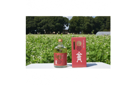 八千代の蕎麦とお米で造った本格蕎麦焼酎「八右衛門」40度(720ml×1本)【1498767】千葉県八千代市20000酒・アルコール焼酎