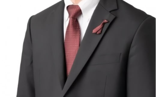 シルク100%のネクタイ&「p-Tie」(ネクタイ型ピンバッジ)セット(レッド)| ネクタイ シルク 赤 セット ビジネス おしゃれ  東京 八王子東京都八王子市28000衣類・装飾品・工芸品その