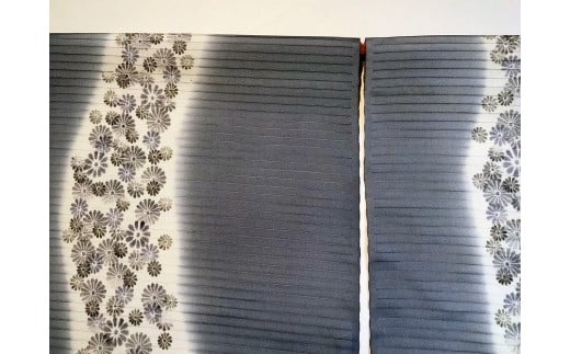 職人の技が光る美しい暖簾(木版染め 花づくし)| 暖簾 のれん 花 和 インテリア 一点物 おしゃれ  東京 八王子東京都八王子市180000衣類・装飾品・工芸品その他 装飾品・工芸品