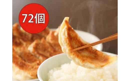 長期熟成にんにくの芳醇な旨味が決め手 肉餃子・野菜餃子詰合せ 72個入り (肉餃子・野菜餃子 各12個入×3パック)| 餃子 肉 野菜 セット ニンニク おいしい  東京 八王子東京都八王子市20