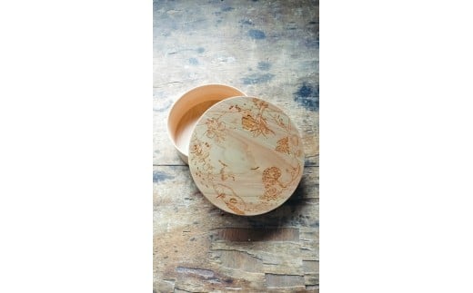 東京曲げわっぱ〜 Inspired by Takao〜TU-A東京都八王子市150000衣類・装飾品・工芸品その他 装飾品・工芸品