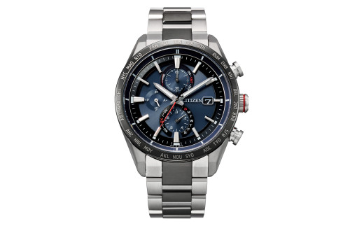 CITIZEN 光発電 エコドライブ電波 メンズ 時計アテッサ AT8186-51L埼玉県吉見町571000衣類・装飾品・工芸品その他 装飾品・工芸品