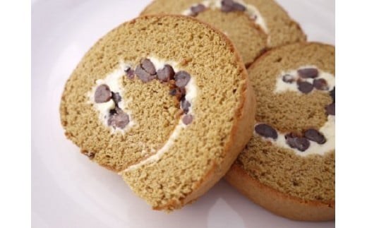 富士川町産たまごを使用したコーヒーロール4本セット ロールケーキ 珈琲 洋菓子 お菓子 卵 鶏卵 加工品 スイーツ 山梨 富士川町山梨県富士川町16000菓子・スイーツケーキ・カステラ