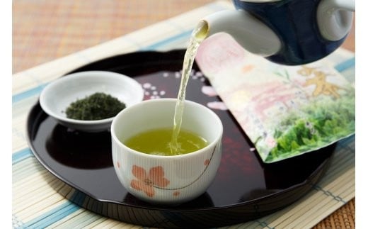 嬉野茶 うれしの茶 緑茶 贅沢セット | 嬉野茶 うれしの茶 緑茶 人気 特選 上印 セット _b-8佐賀県多久市12000お茶・飲料お茶