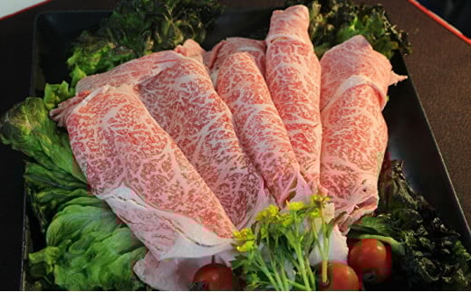 すき焼き 牛肉 佐賀牛 しゃぶしゃぶ 用 500g | 黒毛 和牛 佐賀牛 すき焼き しゃぶしゃぶ 用 500g _c-5佐賀県多久市24000肉牛肉