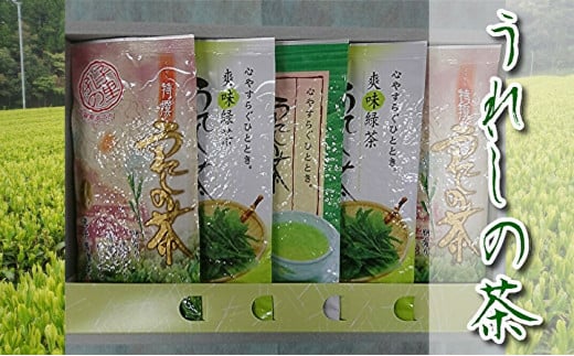 嬉野茶 うれしの茶 緑茶 バラエティー セット | 嬉野茶 うれしの茶 緑茶 人気 バラエティー セット 自家製 孔子園製茶 _z-53佐賀県多久市18000お茶・飲料お茶