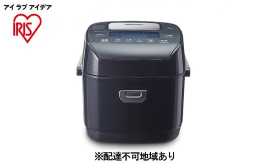 圧力IHジャー炊飯器3合 RC-PDA30-B ブラック宮城県大河原町54000電化製品家電
