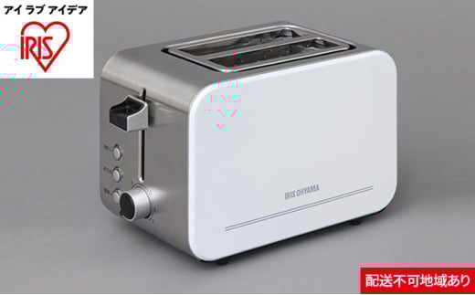 トースター ポップアップトースター IPT-850-W ホワイト アイリスオーヤマ宮城県大河原町16000電化製品家電