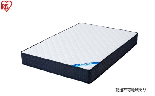 マットレス ポケットコイルマットレス PMTS23H-D ホワイト ダブル ポケットコイル 硬め ウレタン 23cm ポケットコイル 体圧分散 腰痛対策 厚め ホテルライク アイリスオーヤマ 新生活宮城県大