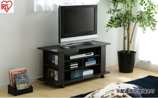 テレビ台 AVボードオープンタイプ OAB-100 ブラックオーク テレビ台 ローボード おしゃれ キャスター アイリスオーヤマ TV台 AVボード 北欧 テレビボード TVボード 新生活 一人暮らし シンプル