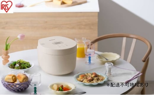 IHジャー炊飯器 5.5合 RC-ILA50-W ホワイト 炊飯器 5.5合 5合炊き ih アイリスオーヤマ おしゃれ 銘柄炊き 省エネモード パン ケーキ 一人暮らし 炊飯ジャー宮城県大河原町52000電化製品家電