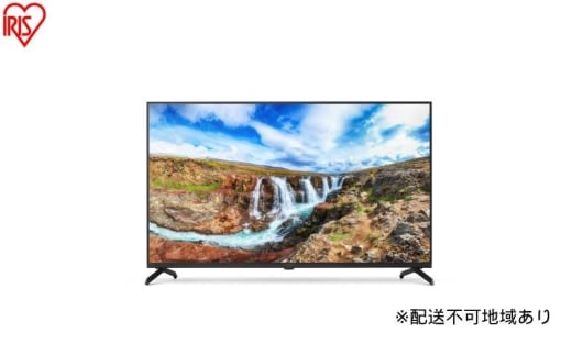 43V型 4Kスマート液晶テレビ LT-43UGX-F1 ブラック テレビ 液晶テレビ 43v 型 4K インターネット対応 スマートテレビ GoogleTV チューナー内蔵 動画配信サービス 音声検索 音声操作 Wチューナー 裏番