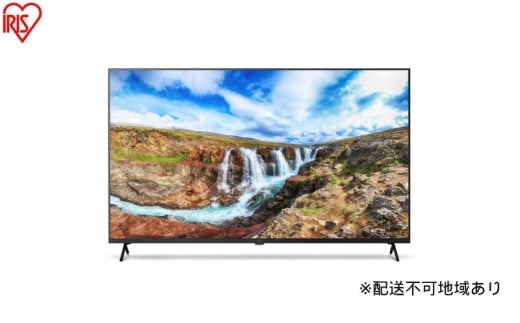50V型 4Kスマート液晶テレビ LT-50UGX-F1 ブラック テレビ 液晶テレビ 50v 型 4K インターネット対応 スマートテレビ GoogleTV チューナー内蔵 動画配信サービス 音声検索 音声操作 Wチューナー 裏番