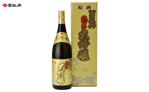 司牡丹酒造 【純米大吟醸 原酒】 秀吟司牡丹 1,800ml×1本 日本酒 高知 化粧箱入 朝ドラ らんまん 牧野富太郎 岸屋高知県佐川町25000酒・アルコール日本酒