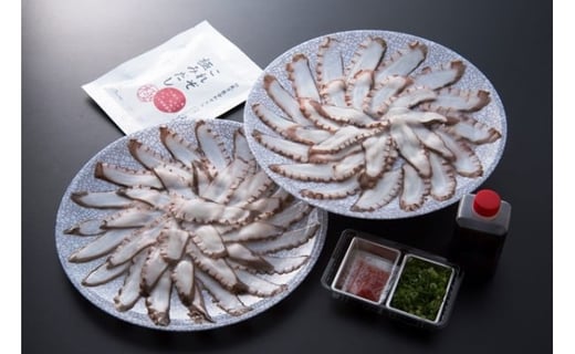 国東地だこのしゃぶしゃぶセット・通_29027A大分県国東市15000魚介・海産物イカ・タコ・ウニ