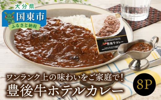 ワンランク上の味わいをご家庭で!豊後牛ホテルカレー_29174A大分県国東市15000鍋セット・総菜・加工食品総菜
