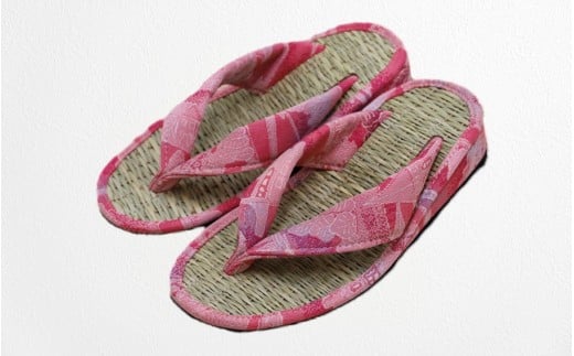 呉服屋さんの七島イ草履(女性用Mサイズ・Lサイズ)・通_29218A大分県国東市15000衣類・装飾品・工芸品靴・履物