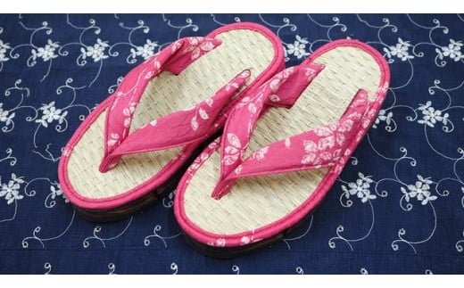 呉服屋さんの七島イ焼桐下駄(巾広タイプ)・通_29015C大分県国東市30000衣類・装飾品・工芸品靴・履物