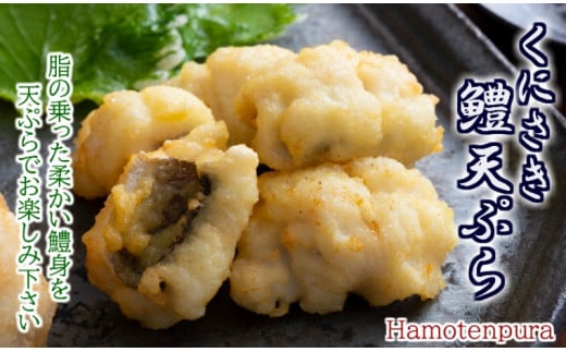 くにさき鱧天ぷら1kgセット/250g×4P_1496R大分県国東市17000魚介・海産物うなぎ