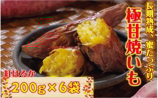長期熟成!極甘しっとり焼いも/紅はるか1.2kg_1782R大分県国東市7000菓子・スイーツ