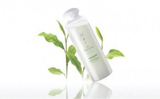 無添加シャンプー(はるほのかお茶シャンプー1本)【無添加シャンプー はるほのかお茶シャンプー 山口県 宇部市 小野産山口茶 エキス配合 殺菌作用 抗菌作用 消臭効果 頭皮ケア 頭皮のに