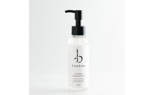 bambina ミネラル クレンジング オイル 120ml【活性水スプレー 120ml 肌ケア 髪ケア 無添加 無香料 赤ちゃん 全身に使える ボディケア 家族みんなで使える 天然成分100% 本体 詰め替えセット ス