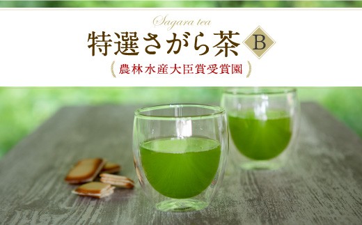 熊本県品評会受賞園 「さがら茶」 ギフト (B) 100g×2セット  お茶 茶熊本県相良村17000お茶・飲料お茶