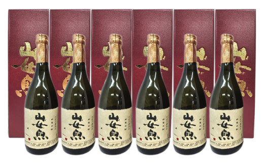 山女魚 720ml 6本 球磨焼酎熊本県相良村56000酒・アルコール焼酎