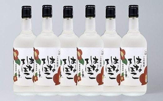 はなてばこ 約4.3L (720ml 6本) 球磨焼酎熊本県相良村40000酒・アルコール焼酎