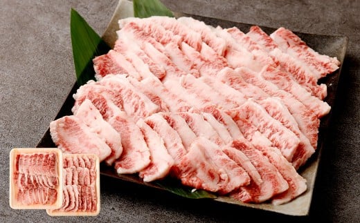 くまもと黒毛和牛プレミアム和王 焼肉用(バラもしくは肩ロース) 計約600g(約300g×2) 牛肉 お肉 黒毛和種 和牛熊本県相良村23000肉牛肉