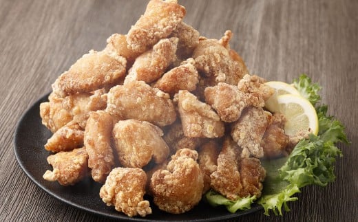 【訳あり】 くまから本舗の国産鶏から揚げ 約200g×5パック 【定期便3回】 (合計約3kg) 鶏肉 とり肉 ムネ肉 むね肉 醤油味 唐揚げ 国産 冷凍熊本県相良村27000肉鶏肉