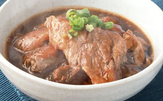 【訳あり】 やわらかソーキのとろとろ煮込み 160g×12パック 合計1.92kg 豚肉 豚バラ肉 豚肉付き軟骨 甘辛タレ 国産 冷凍熊本県相良村15000肉豚肉