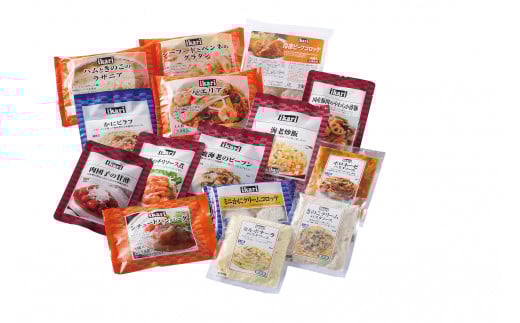 いかり 冷凍バラエティセット兵庫県宝塚市35000鍋セット・総菜・加工食品総菜