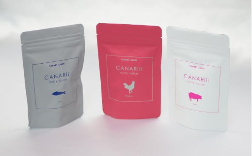 本格スパイスカレーが簡単に作れるキット(CANARiii spice SET)兵庫県宝塚市10000鍋セット・総菜・加工食品総菜